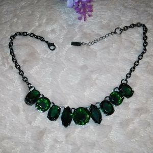 JewelMint 💚Emerald💙 Choker💚